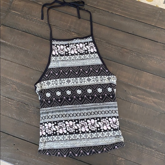 Halter Top - Picture 1 of 2